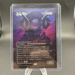 Emptiness (Borderless) Lorwyn Eclipsed Foil Magic The Gathering - Image 1