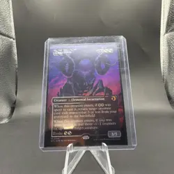 Emptiness (Borderless) Lorwyn Eclipsed Foil Magic The Gathering - Image 2