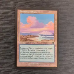 Saprazzan Skerry LP – Mercadian Masques MM– English Regular MTG - Image 1