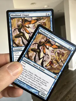 MTG - 2X Mistbind Clique - Lorwyn - NM - $1 Ship - Image 1