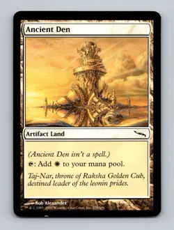 Ancient Den Mirrodin Non-Foil MTG LP - Image 1