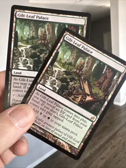 MTG - 2X Gilt-Leaf Palace - Lorwyn - NM - $1 Shipping - Image 1
