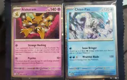 Pokemon TCG 2025 Knockout Collection Sealed – Alakazam & Chien-Pao Promos - Image 1