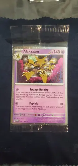 Pokemon TCG 2025 Knockout Collection Sealed – Alakazam & Chien-Pao Promos - Image 2