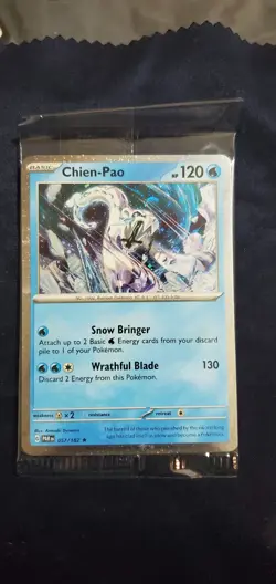 Pokemon TCG 2025 Knockout Collection Sealed – Alakazam & Chien-Pao Promos - Image 4