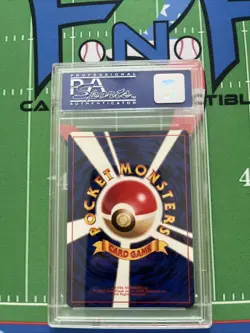 1998 P.M. PSA 9 MINT JAPANESE CHARIZARD #006 CD PROMO POKEMON CARD - Image 3