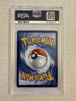2025 POKEMON WHT EN-WHITE FLARE ULTRA RARE #163 HARLEQUIN PSA 10 - Image 2