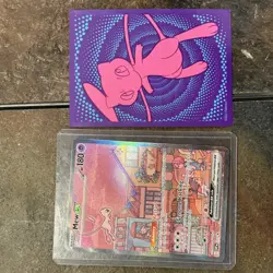 Pokemon TCG Mew V Promo Holo Sword & Shield SWSH209 Nintendo Card - Image 1