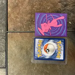 Pokemon TCG Mew V Promo Holo Sword & Shield SWSH209 Nintendo Card - Image 2