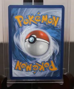 Pokemon 2025 SV Destined Rivals Team Rocket’s Raticate #202/182 IR NM - Image 4