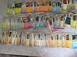 Bulk PokemonTCG Cards Lot around 300 Near Mint Japanese only - Image 1