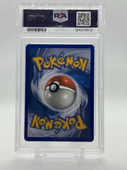 2006 POKEMON EX DRAGON FRONTIERS #61 RALTS-REV.FOIL DRAGON FRONTIERS PSA 7 - Image 3