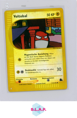 VOLTOBAL POKEMON 113/144 SKYRIDGE EXPANSION SET 2003 GERMAN PLAYED - Image 1