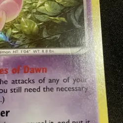 Pokemon Mew Holo Rare XY - Fates Collide 29/124 LP - Image 2