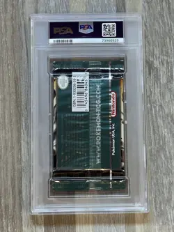 2005 Pokemon EX Emerald Booster Packs Kyogre & Groudon Art Graded PSA 8 - Image 4