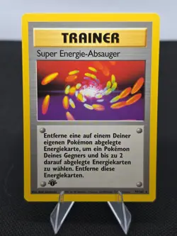 1999 Pokemon German 1st Ed 79/102 Super Energie-Absauger (Super Energy Removal) - Image 1