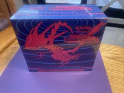 Pokemon - Sword And Shield- Darkness Ablaze- Elite Trainer Box ETB -NEW SEALED - Image 1