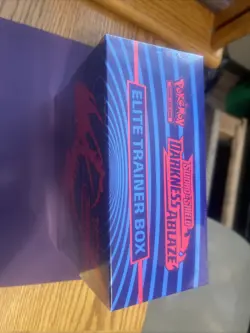 Pokemon - Sword And Shield- Darkness Ablaze- Elite Trainer Box ETB -NEW SEALED - Image 2