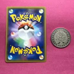 Tangela Pokemon Coin Medal game Japan Anime rare Pocket monster Nintendo F/S - Image 3
