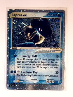 Vintage 2003 Lapras ex 99/109 – Pokemon Ruby & Sapphire Set -- LP Rare Holo - Image 1