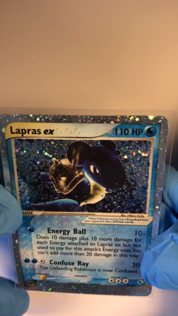 Vintage 2003 Lapras ex 99/109 – Pokemon Ruby & Sapphire Set -- LP Rare Holo - Image 2