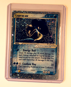 Vintage 2003 Lapras ex 99/109 – Pokemon Ruby & Sapphire Set -- LP Rare Holo - Image 3
