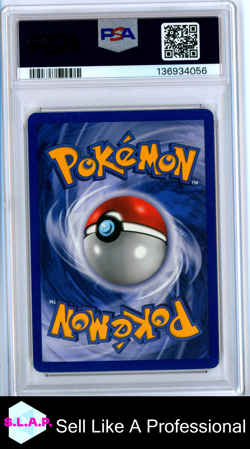 NIDOKING-HOLO POKEMON GAME 1999 11 PSA 8 - Image 2
