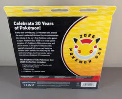 Pokemon TCG - Pokemon Day 2026 Collection - Brand New Sealed. - Image 2