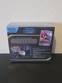 Pokemon Mega Evolution Phantasmal Flames Elite Trainer Box ETB NEW SEALED - Image 2