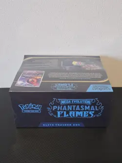 Pokemon Mega Evolution Phantasmal Flames Elite Trainer Box ETB NEW SEALED - Image 5
