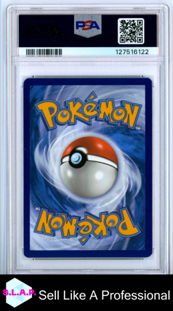 GROUDON ILLUSTRATION RARE POKEMON GERMAN PAR DE-PARADOX RIFT 2023 199 PSA 9 - Image 2