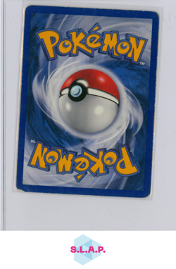 ALPOLLO POKEMON 6/62 BASE SET HOLO 1999-2000 GERMAN PLAYED - Image 2