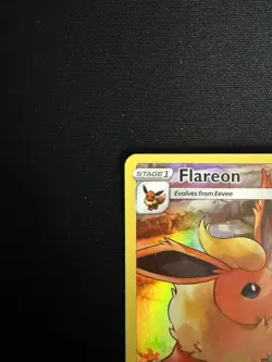 Pokemon TCG Flareon TG01/TG30 Brilliant Stars Illustration Rare - Image 3