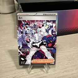 Pokemon SV05: Temporal Forces Eri - 210/162 (SIR) #210/162 (Holo) NM - Image 1