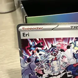 Pokemon SV05: Temporal Forces Eri - 210/162 (SIR) #210/162 (Holo) NM - Image 2
