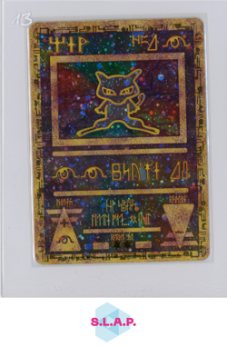 ANCIENT MEWTWO POKEMON MOVIE PROMO 1999-2000 ENGLISH PLAYED - Image 1
