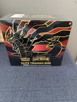 Pokemon TCG Sword & Shield Lost Origin Elite Trainer Box English 2022 Giratina - Image 1