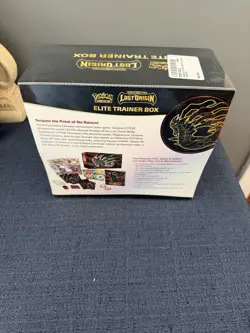 Pokemon TCG Sword & Shield Lost Origin Elite Trainer Box English 2022 Giratina - Image 3
