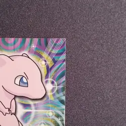 2000 Pokemon MEW #151 [Non-Holo] Topps Blue Logo 1st TV Animation NM-MT RARE 🤗 - Image 4