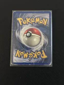 Pokemon Ninetales Base Set Holo Rare 12/102 80 HP Wizards of the Coast 1999 - Image 2