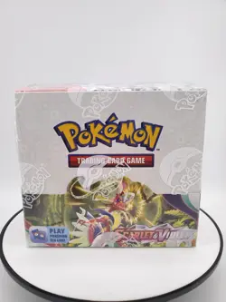 Pokemon TCG Scarlet and Violet Booster Display Box 36 Packs - Image 2