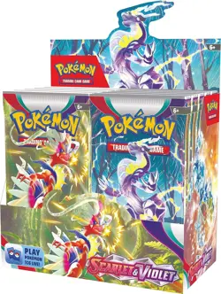 Pokemon TCG Scarlet and Violet Booster Display Box 36 Packs - Image 5