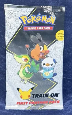 Pokemon TCG: First Partner Pack - Unova - FAST SHIP - NEW 820650809644 - Image 1