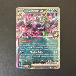 Pokemon Marnie's Grimmsnarl EX 136/182 Sv10: Destined Rivals Holo 320HP - Image 1