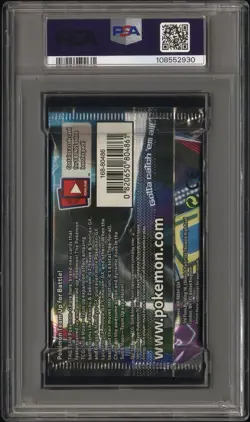 2019 POKEMON SUN & MOON TEAM-UP BOOSTER PACK Pikachu and Zekrom PSA 10 GEM - Image 2