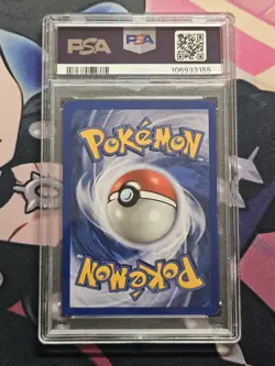 2000 POKEMON BASE SET 2 #2 BLASTOISE-HOLO PSA 7 SWIRL - Image 5