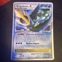 Empoleon LV.X DP11 Black Star Promo Holo Rare Diamond And Pearl 2007 Pokemon - Image 1