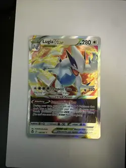 Pokemon TCG Lugia VSTAR Sword & Shield - Silver Tempest 139/195 Holo Ultra Rare - Image 1