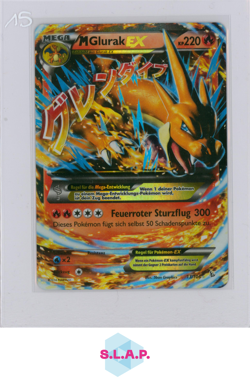 MEGA GLURAK EX Y POKEMON 13/106 XY FLASHFIRE ULTRA RARE ENGLISH PLAYED - Image 1