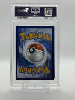 2023 POKEMON OBF EN-OBSIDIAN FLAMES #205 SCIZOR ILLUSTRATION RARE PSA 8 - Image 3